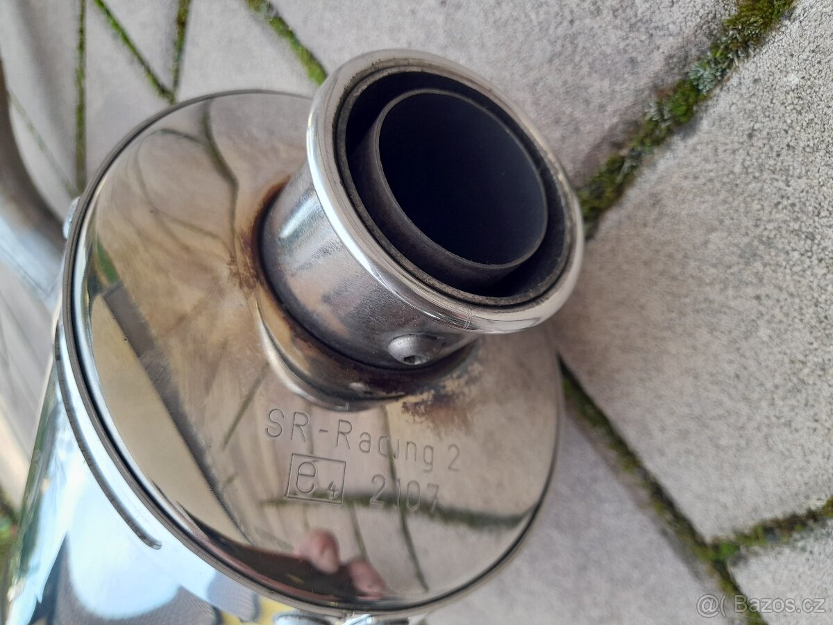 Laděný výfuk SR-RACING + Y svody R1200GS - 3