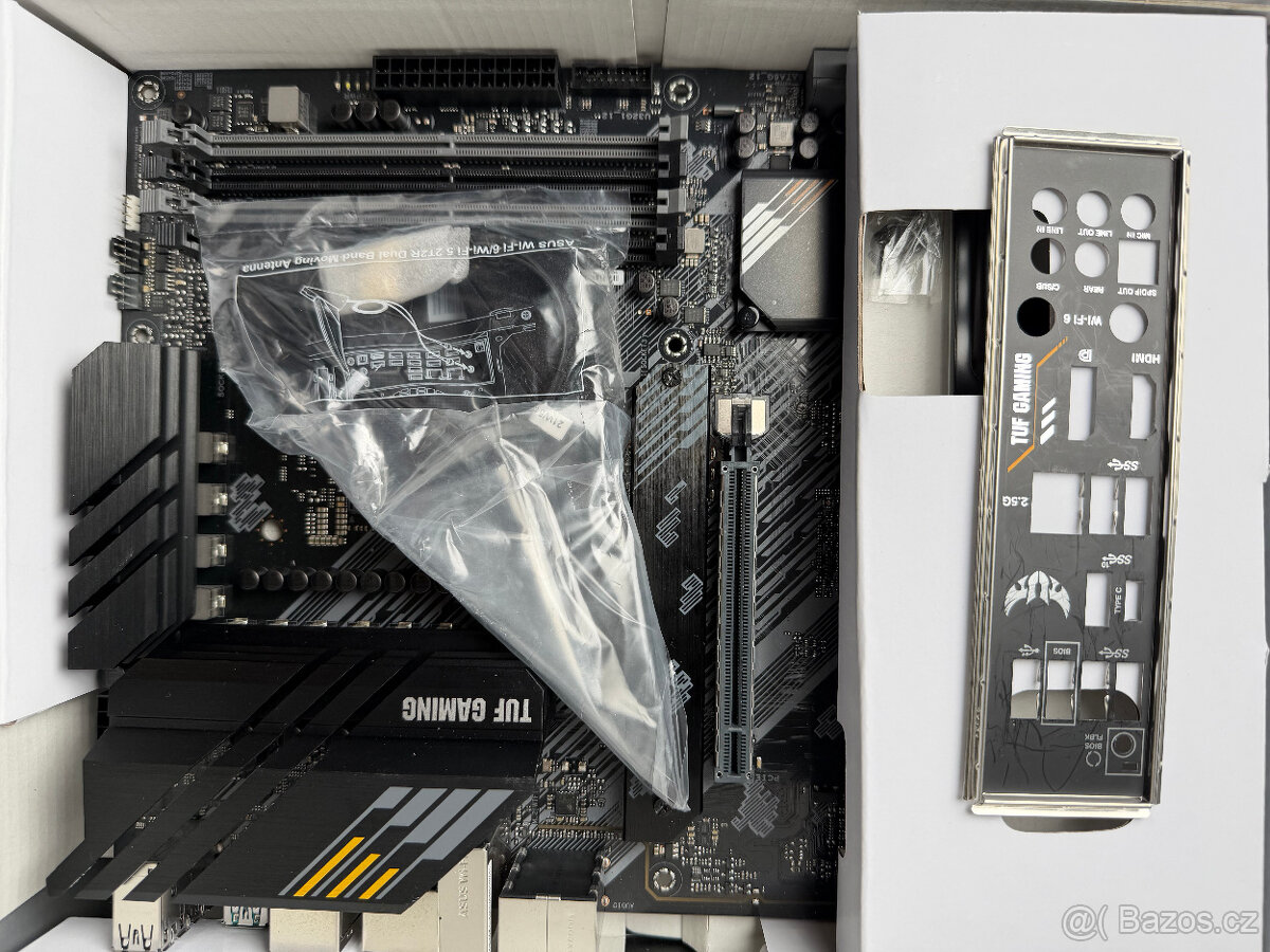 ASUS TUF GAMING B550-PLUS WIFI II (AM4) - Top Stav - 3