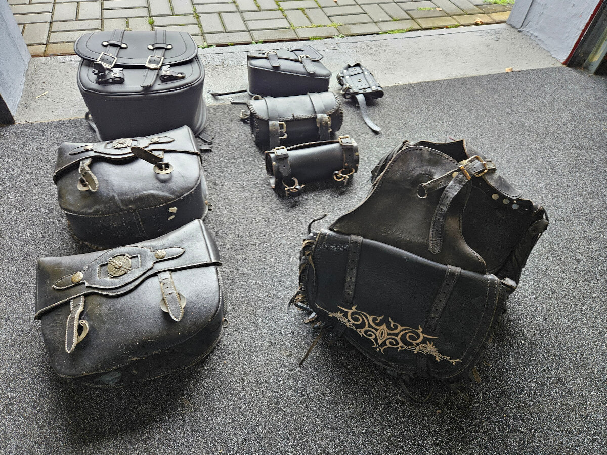 Kožené Brašny/Rolky - 3