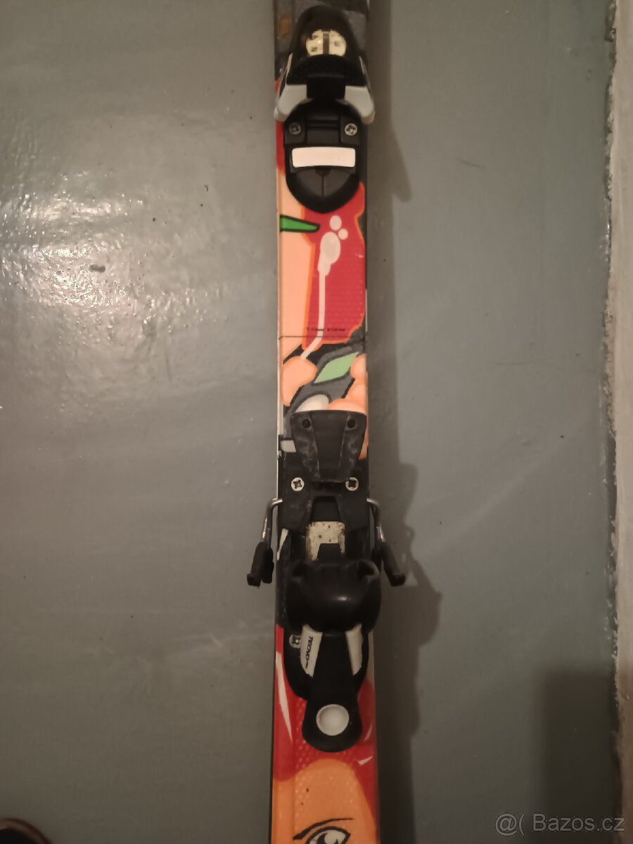 Dětské sjezdové lyže 130cm - 3