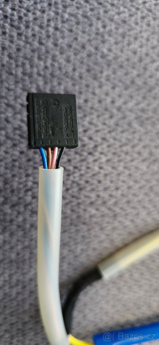 Kabel svazek MULTIFUNKČNÍ volant Škoda 3T0971584A - 3