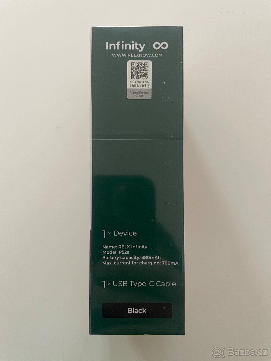 Elektronicky vaporizer Relx-Infinity - 3