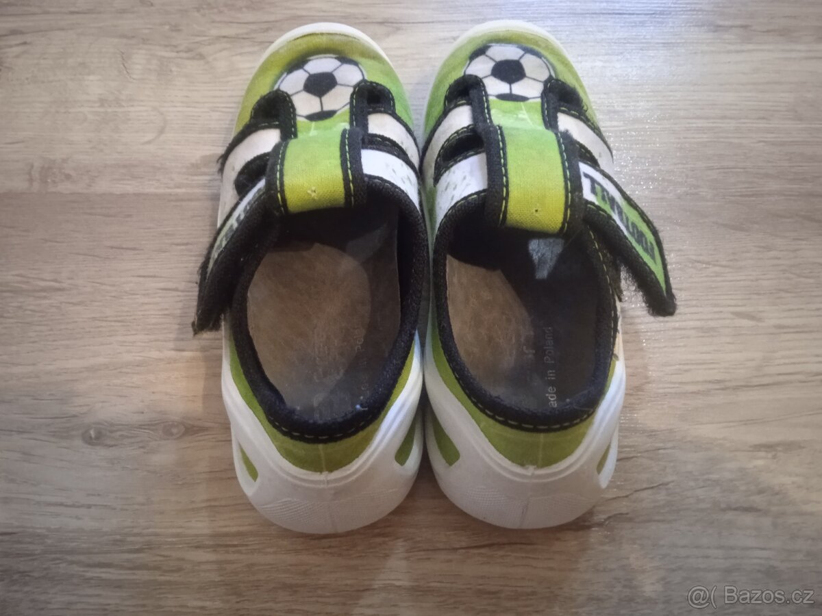 Papuče, bačkorky - vel. 27 - 3