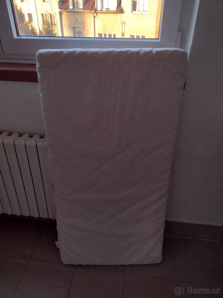 Postýlka, mantinel, nebesa, prostěradlo, povlečení - 3