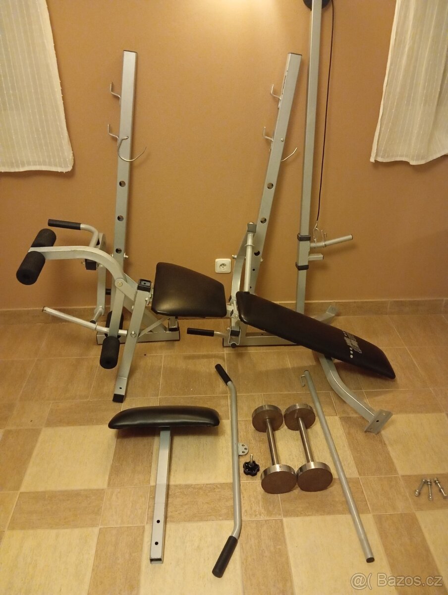 Lavice posilovací - 3