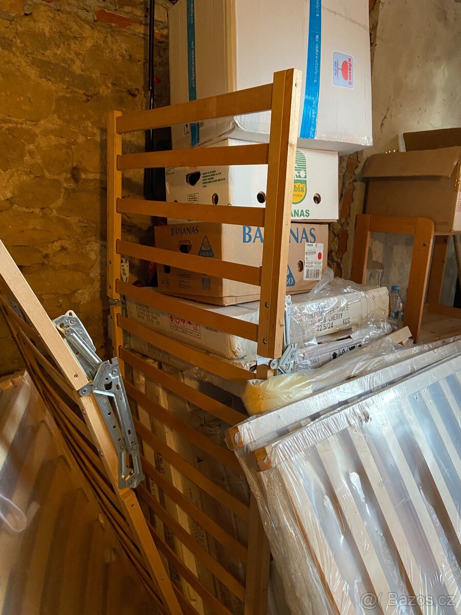 Prodám lamelový rošt 90 a 140 - 3