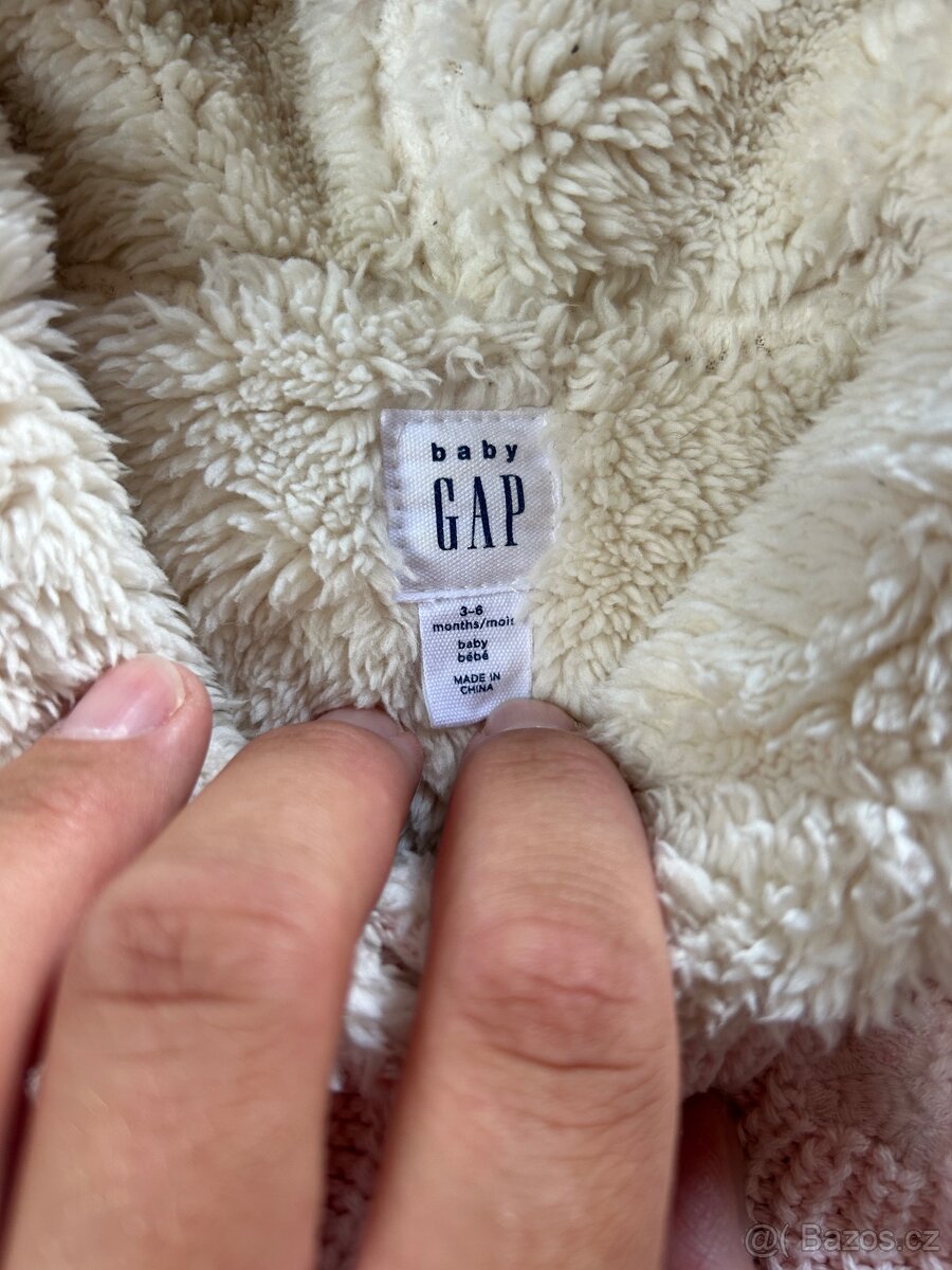 Kojenecký kabátek GAP - 3