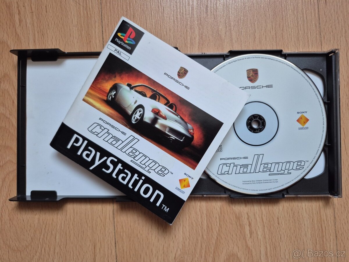 Predám hru na PS Porsche Challenge - 3