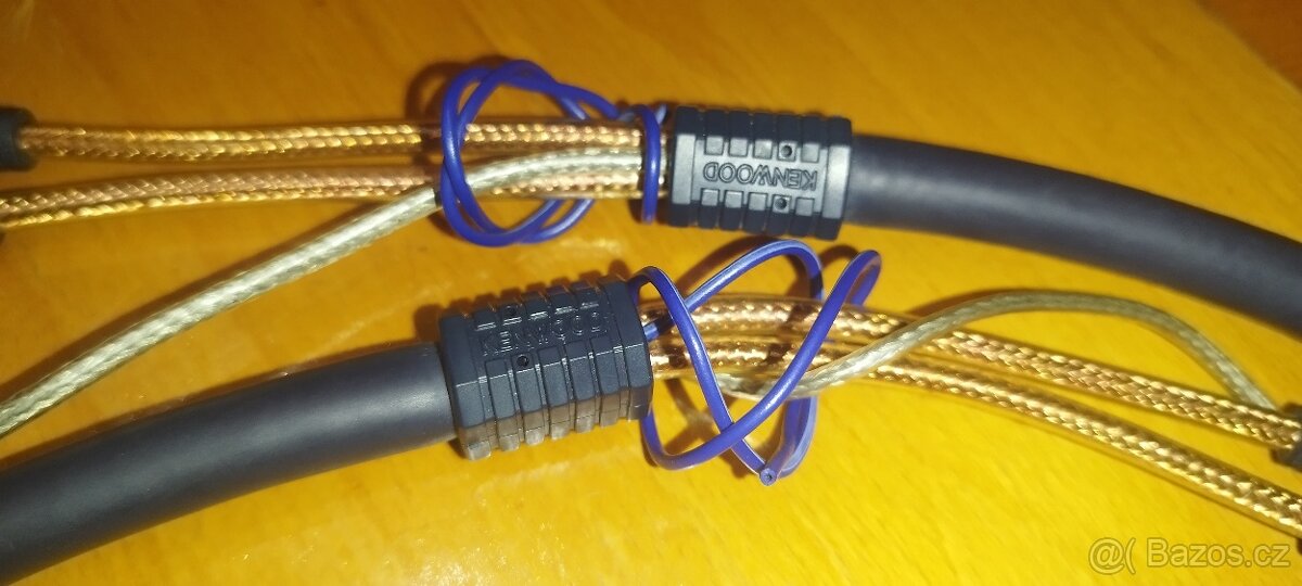 Audiokáble Cinch KENWOOD - 3