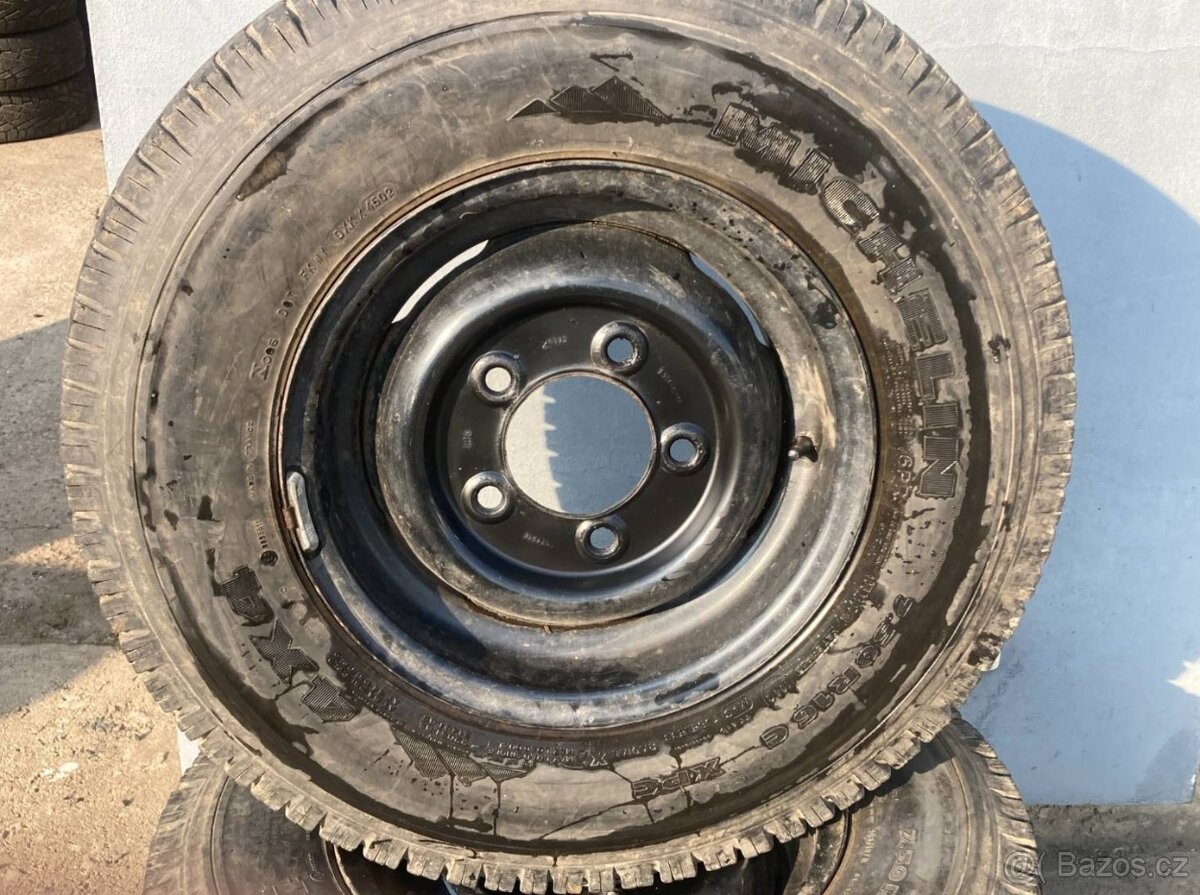 LR DEFENDER 7,5 R16 C s pneu MICHELIN - 3