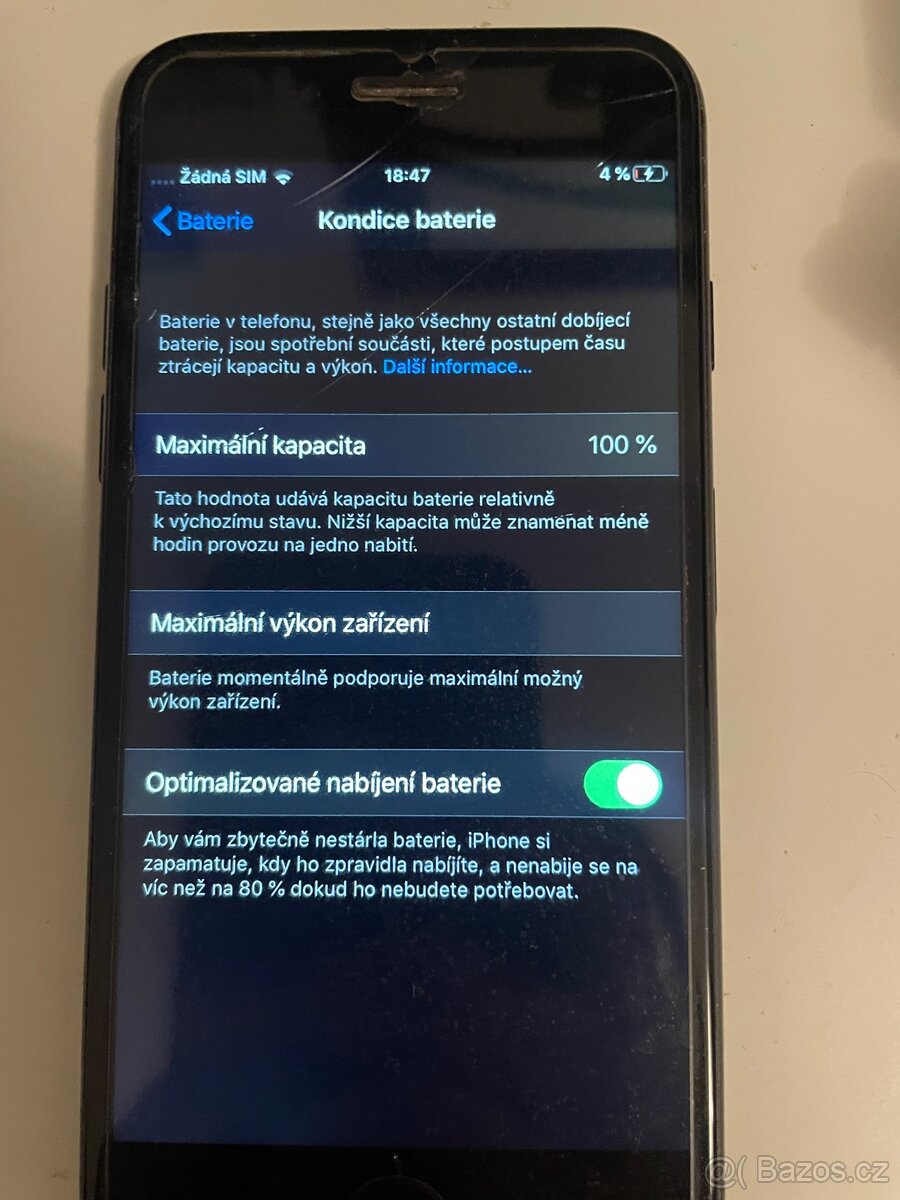 📱 iPhone 7 – 256 GB, černý - 3