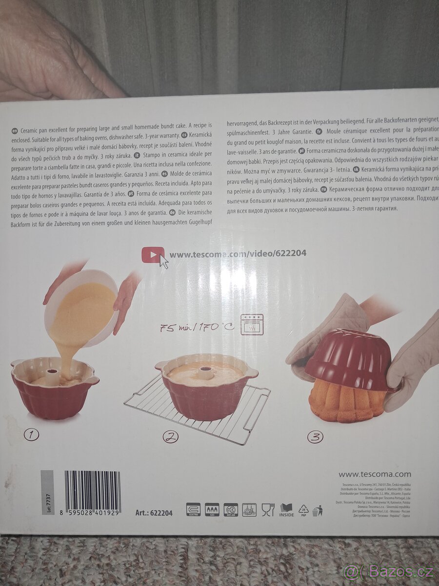 Forma na bábovku a vánočku - 3