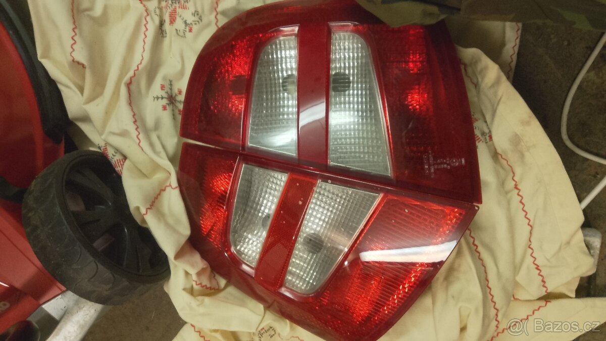 Světla na škoda fabia 1 - 3