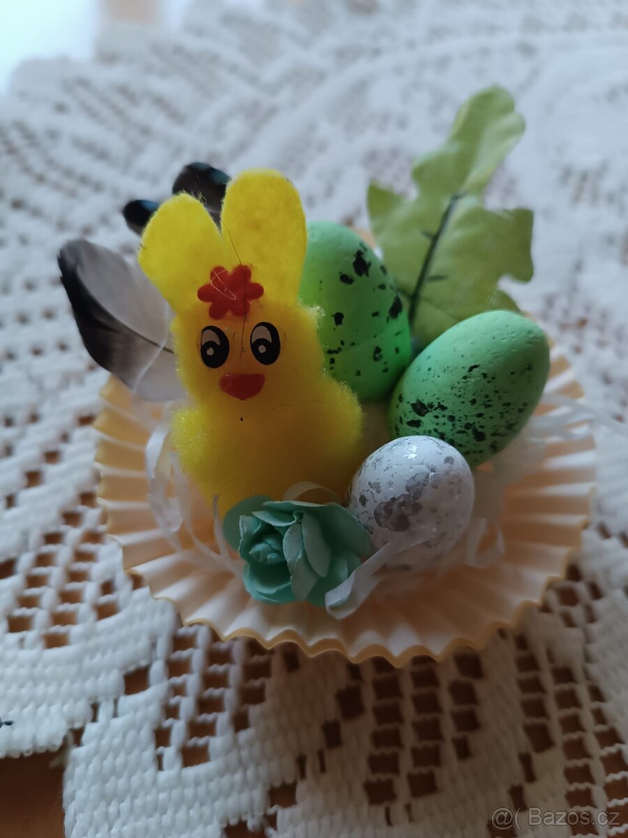 Velikonoční košíček - 3