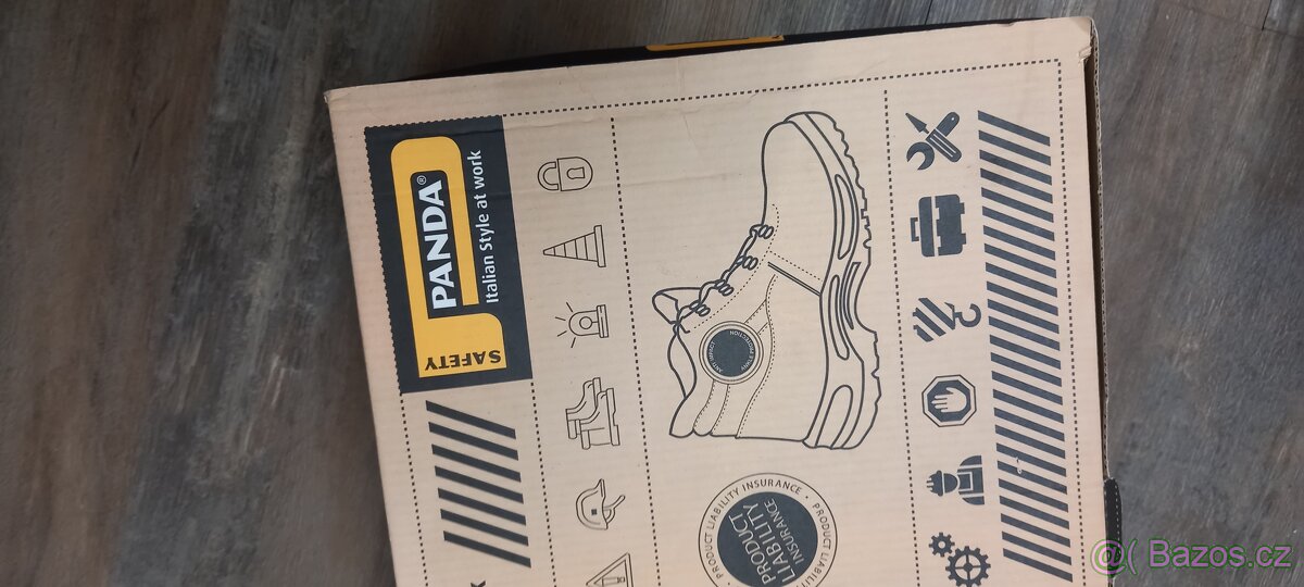 Pracovní boty Panda - 3