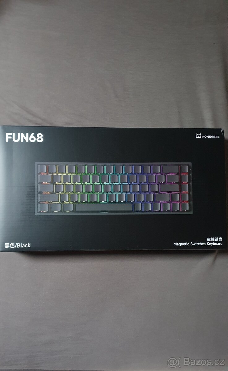 FUN68 HE Magnetic Keyboard - 3