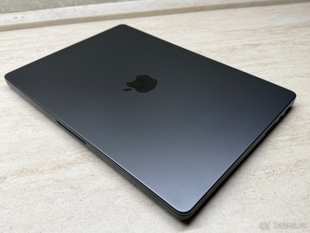MacBook Pro 2024 14" M4 Pro 24/512GB, 100% batéria - 3