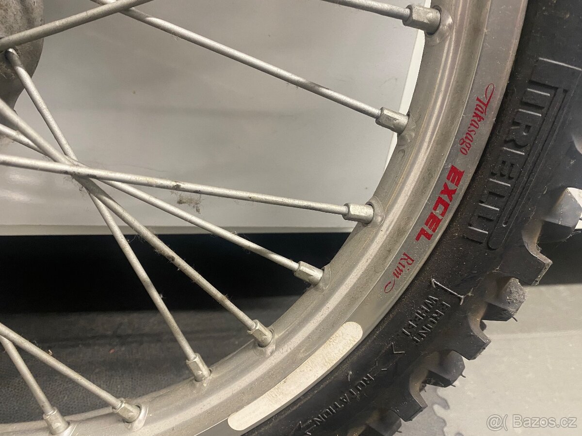 Kola EXCEL pro KTM SX 14+17 - 3