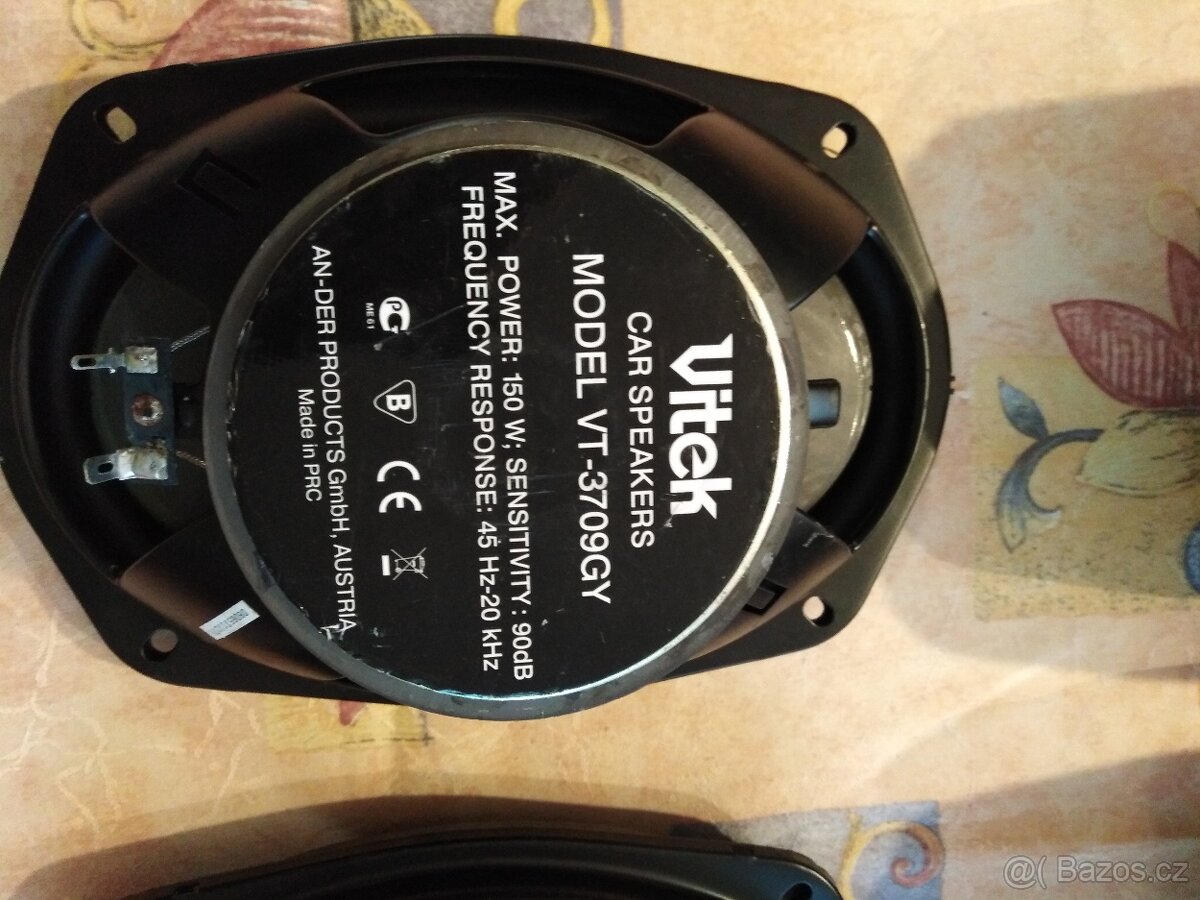 Prodám reproduktory Vitek. - 3