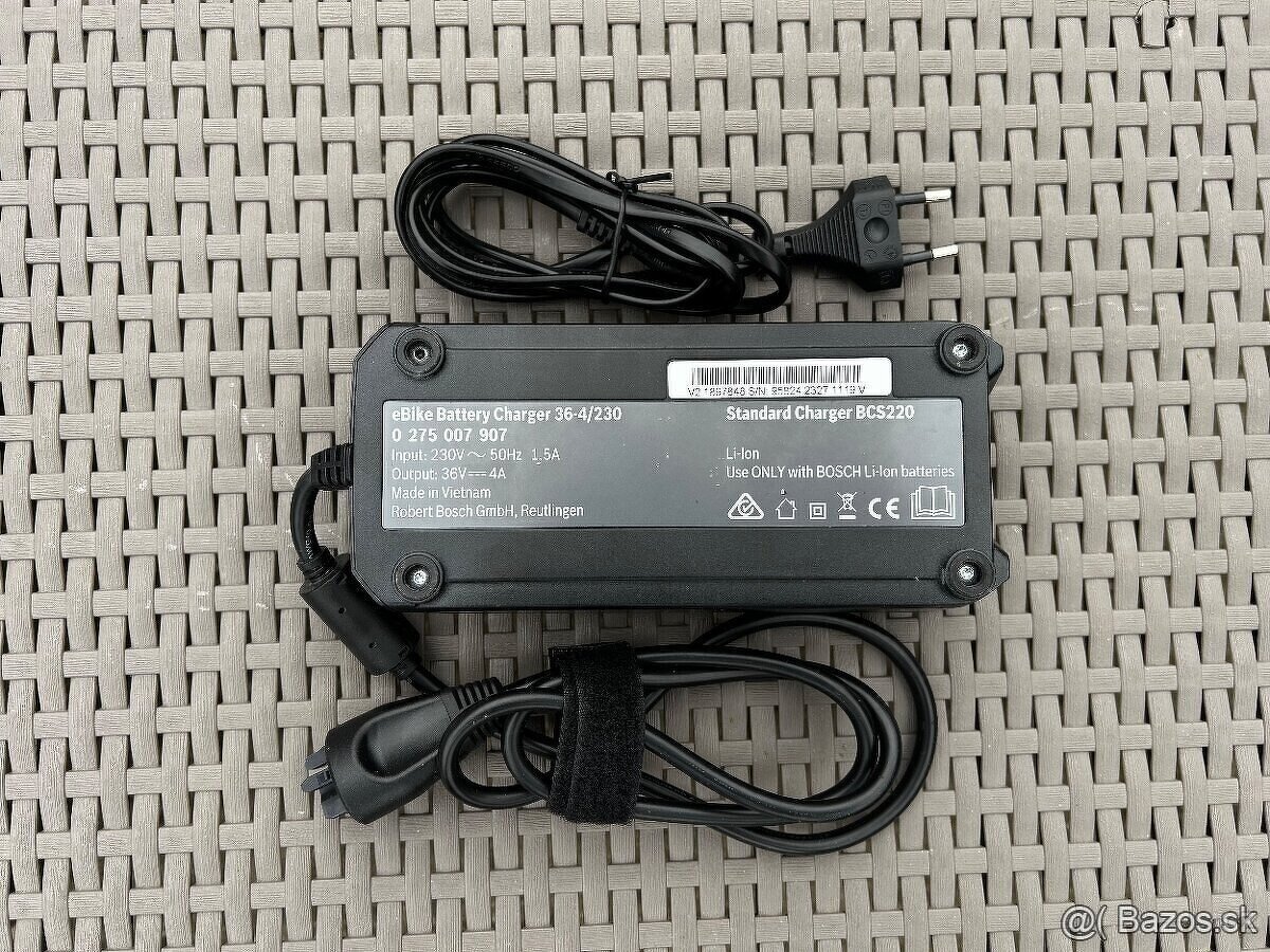 Nabíječka Bosch 4A Standard - 3