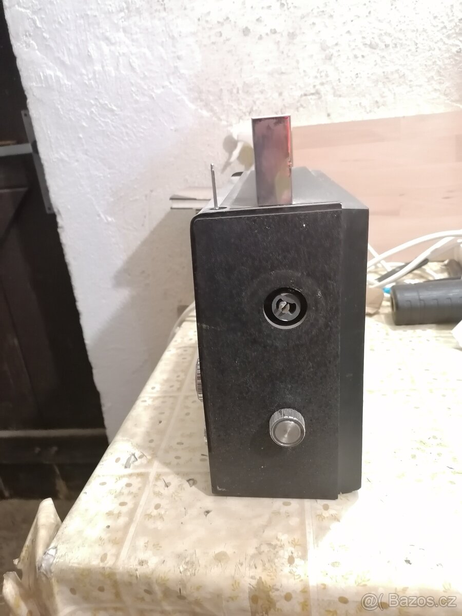 Staré retro rádio VEF 206 - 3