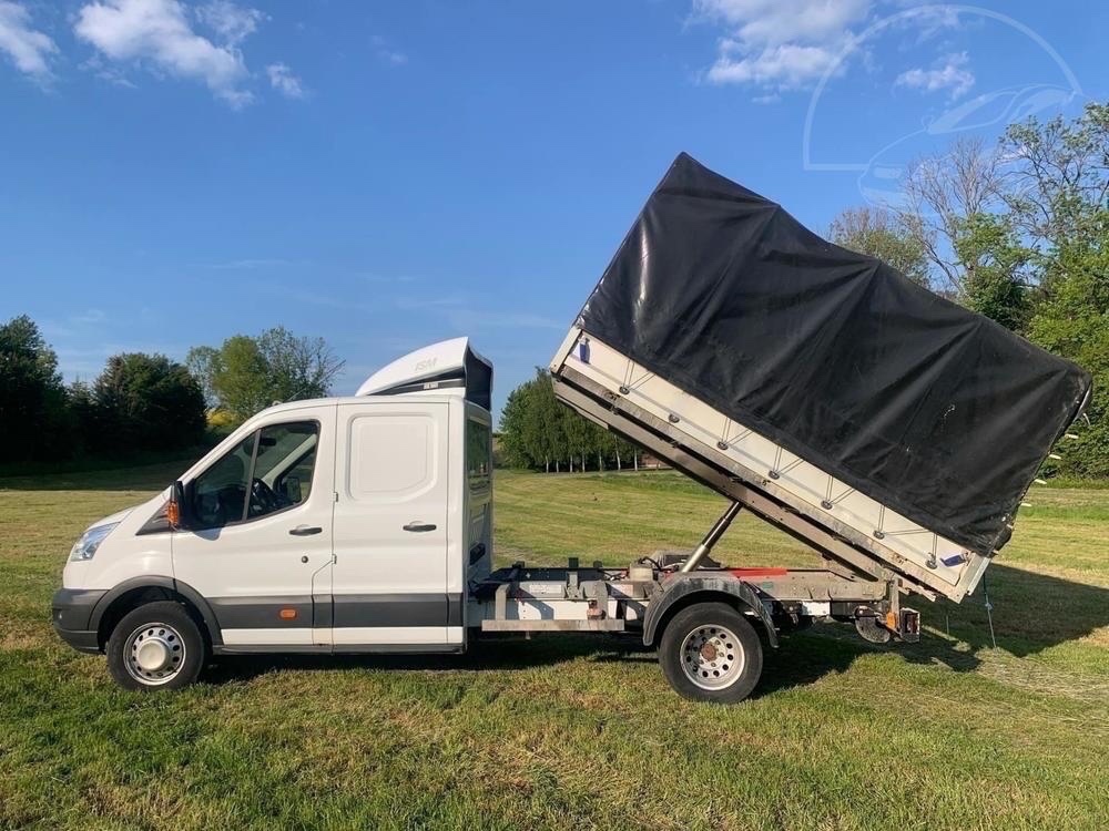 Ford Transit 2.0 TDCi uložák + sklápěč - 3