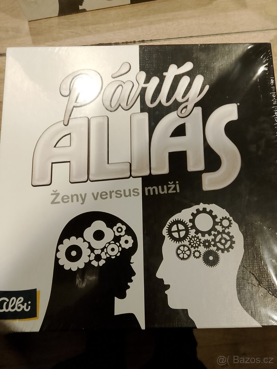 Alias párty muži vs ženy nová hra - 3