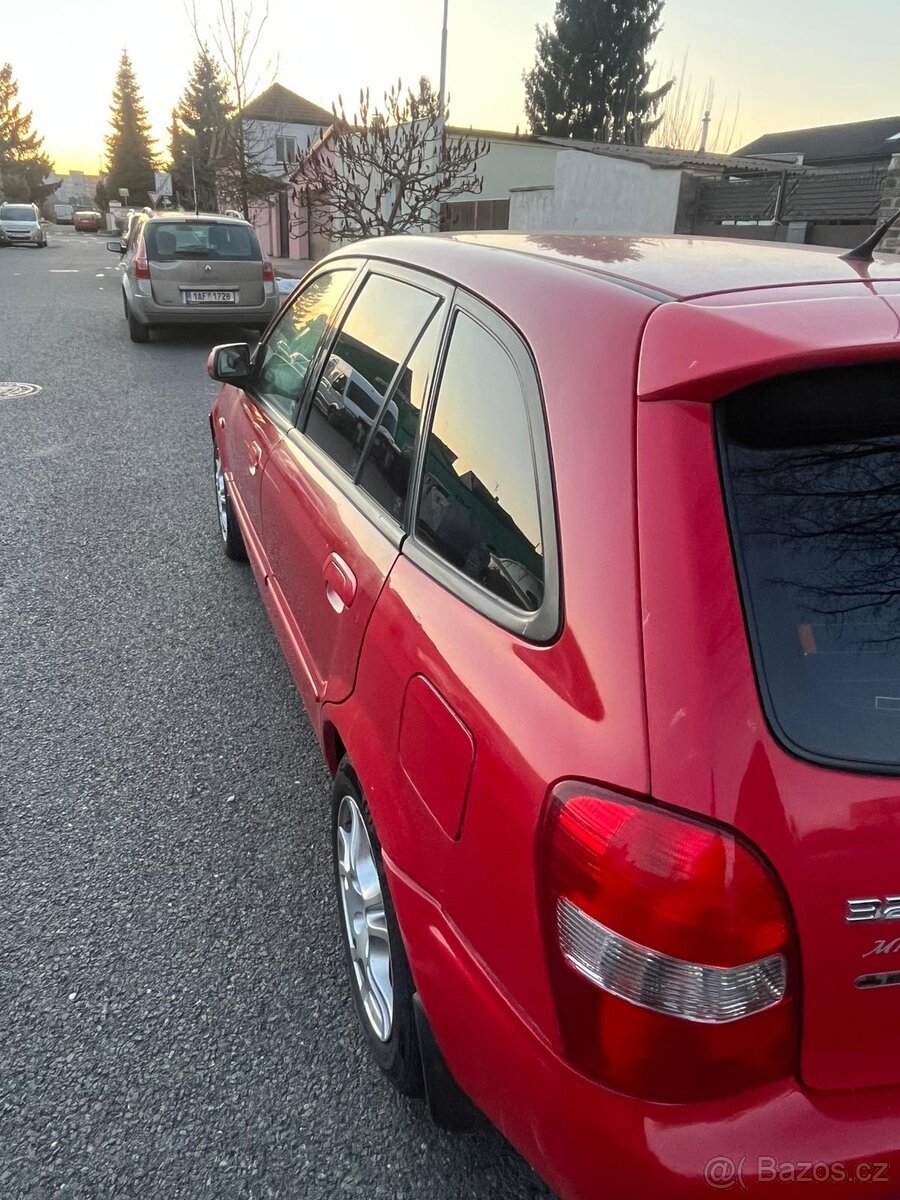 Mazda 323F - 2.0l LPG - 3