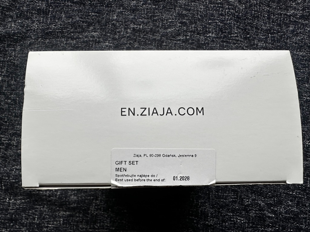 Ziaja Men Gift Set - 3