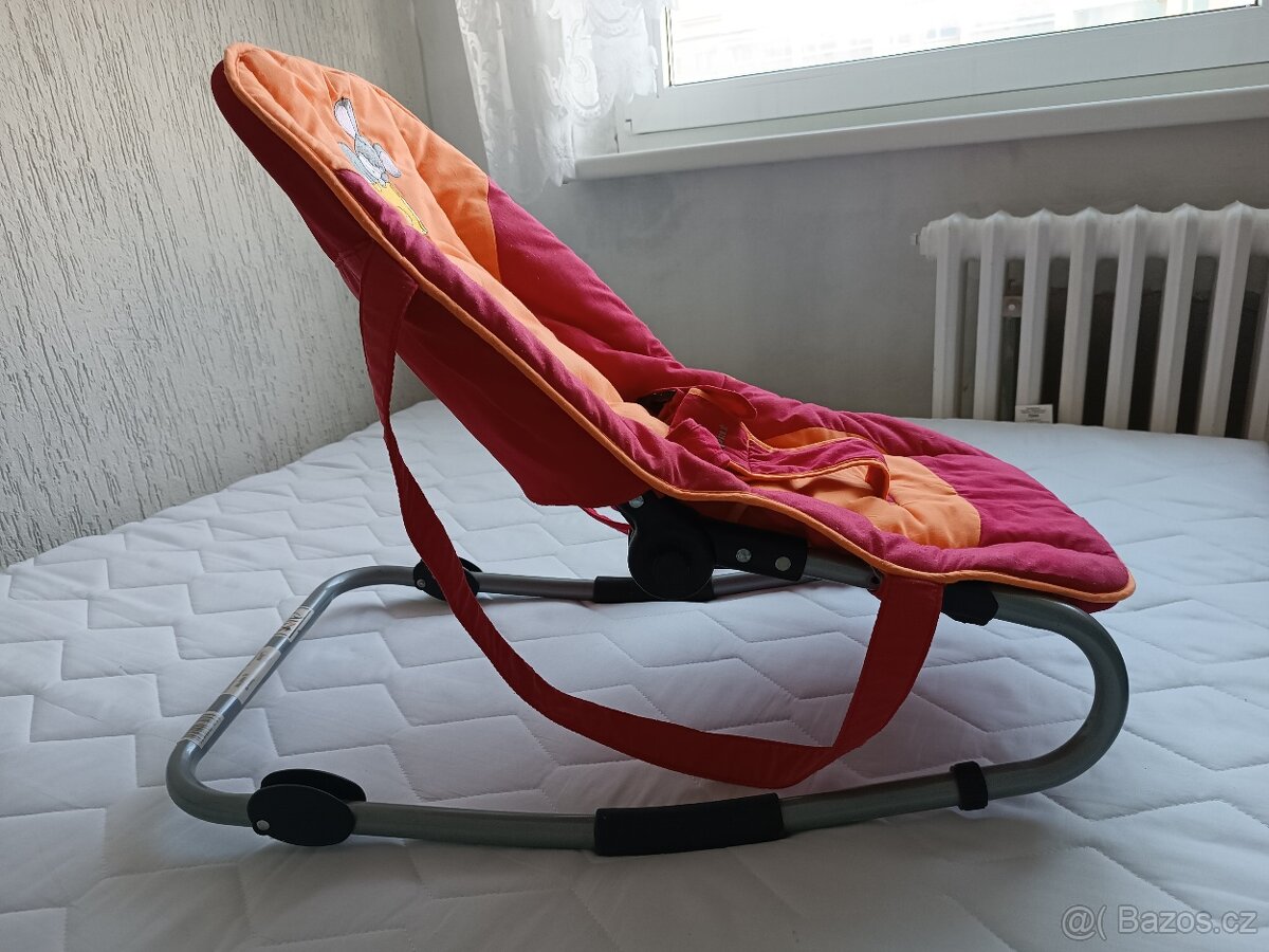 Prodám polohovací dětské lehátko - 3