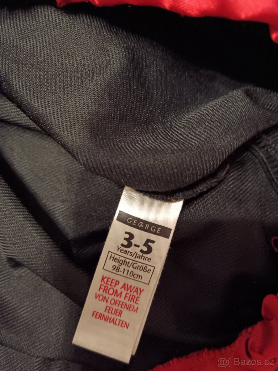 Kostým pavoučka - 3