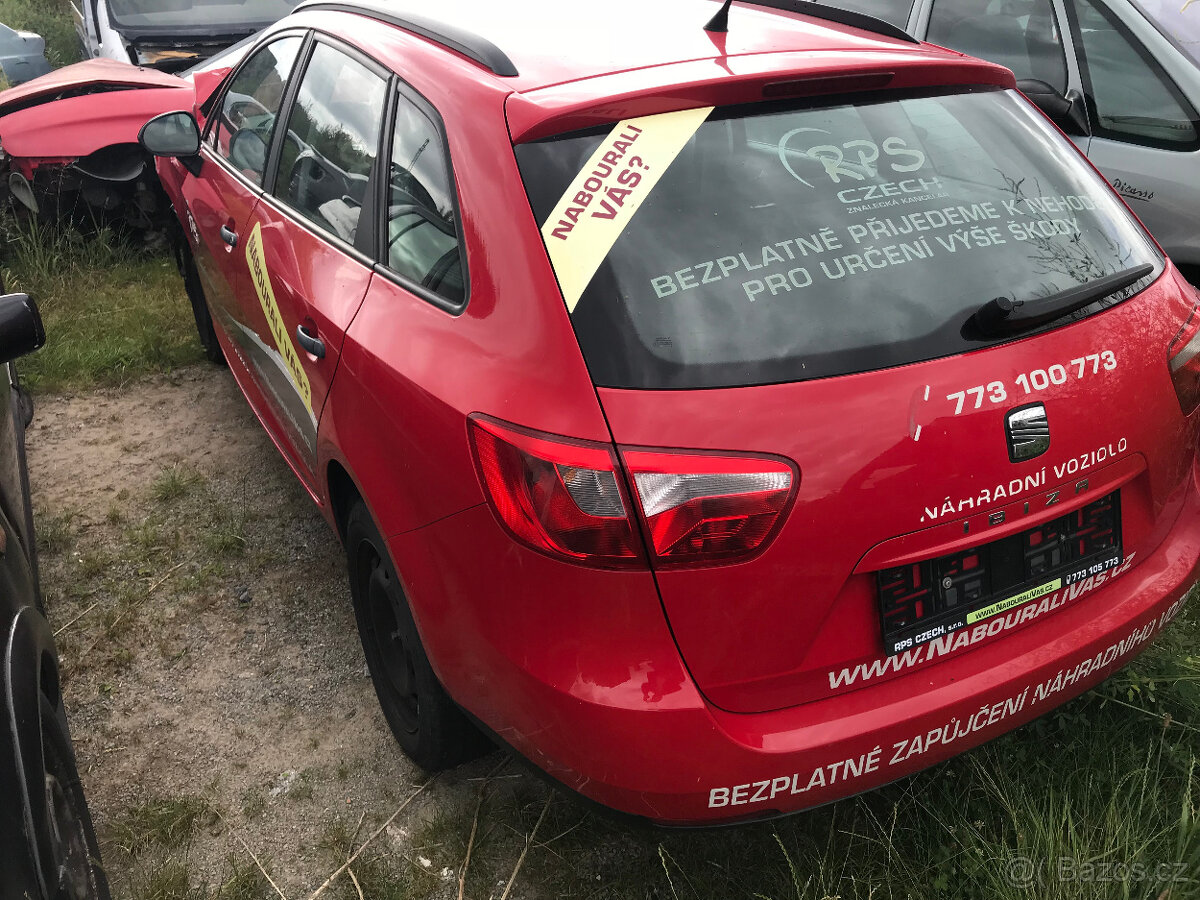 Seat Ibiza Combi 1,2HTP 51kW 2010 CGP - díly - 3