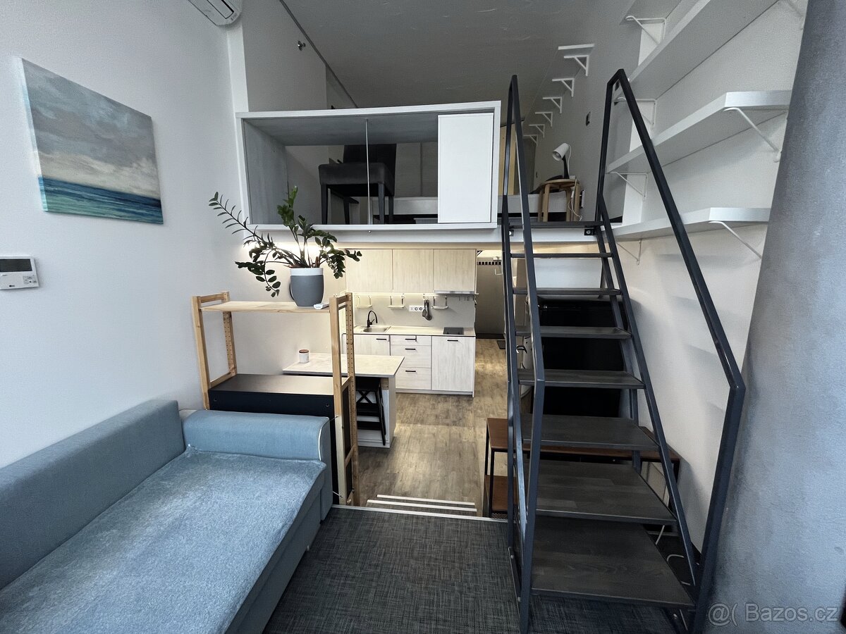 Loftový byt v centru Zlína - 3