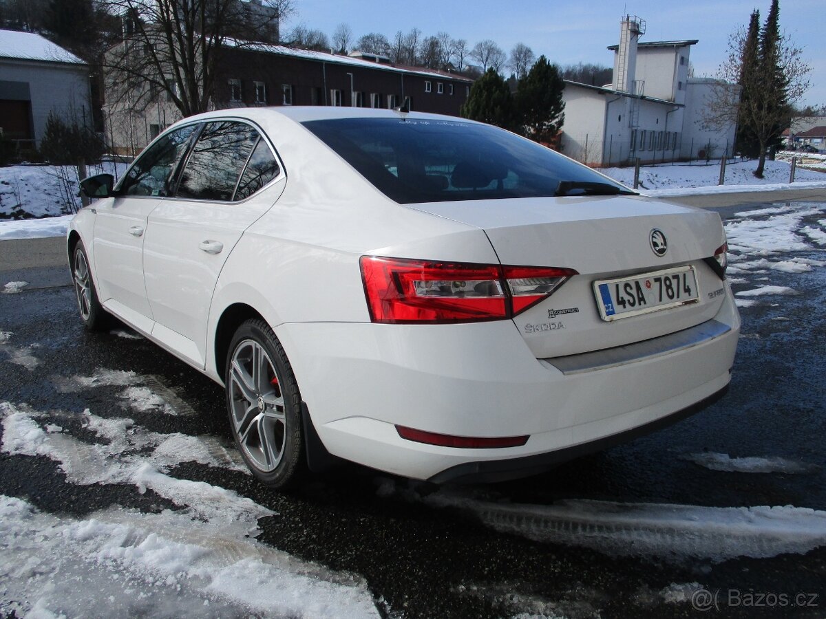 ŠKODA SUPERB III - 2.0 TDí , 110 kw - 3