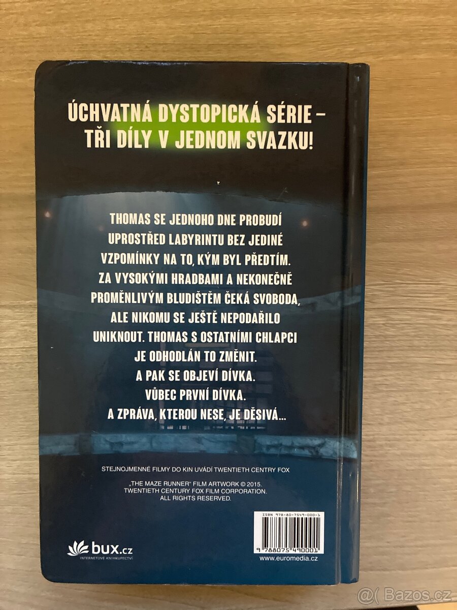 Labyrint všechny díly v jedné knize - 3