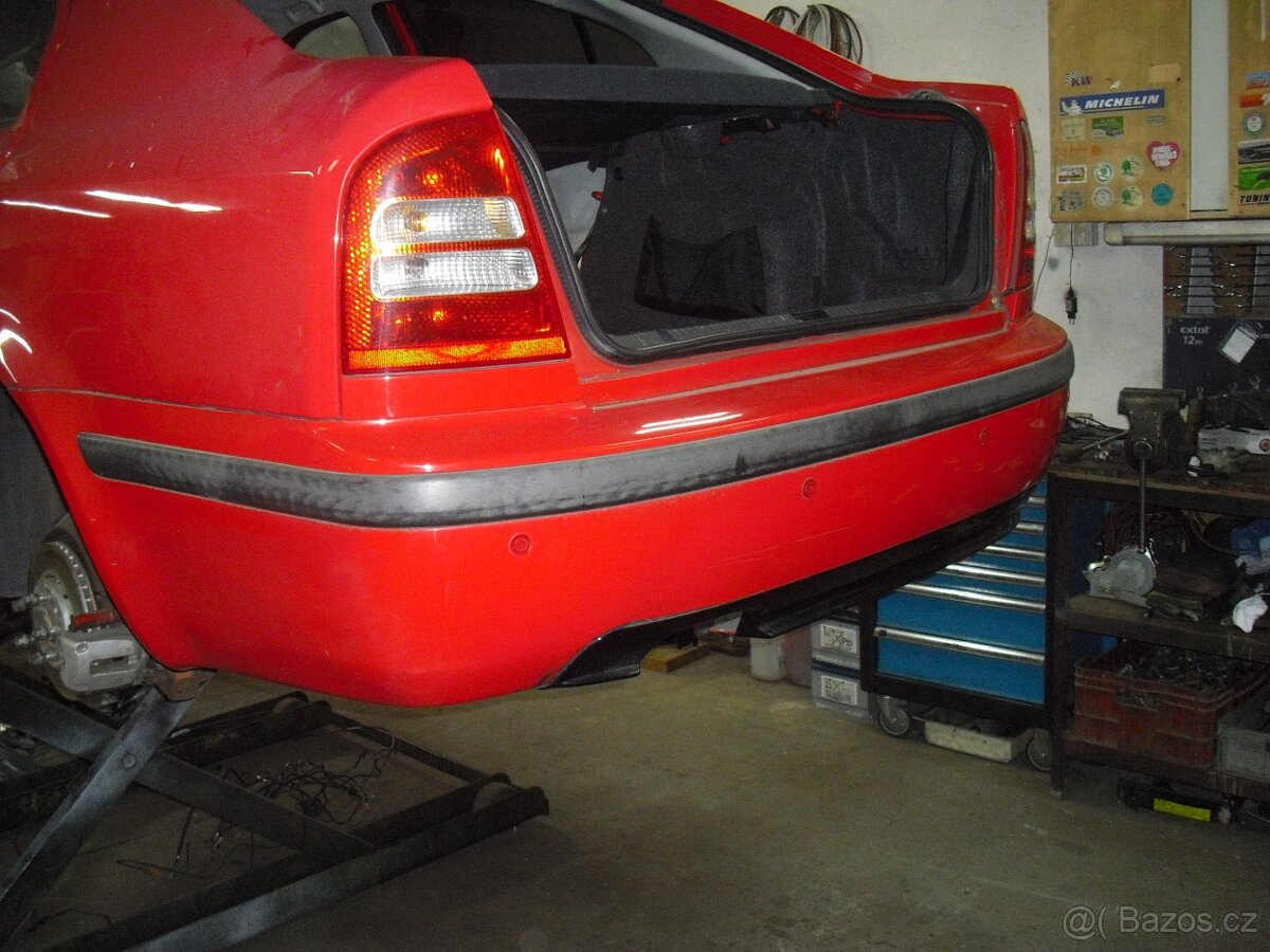 Naraznik Octavia RS1 Zadni - 3