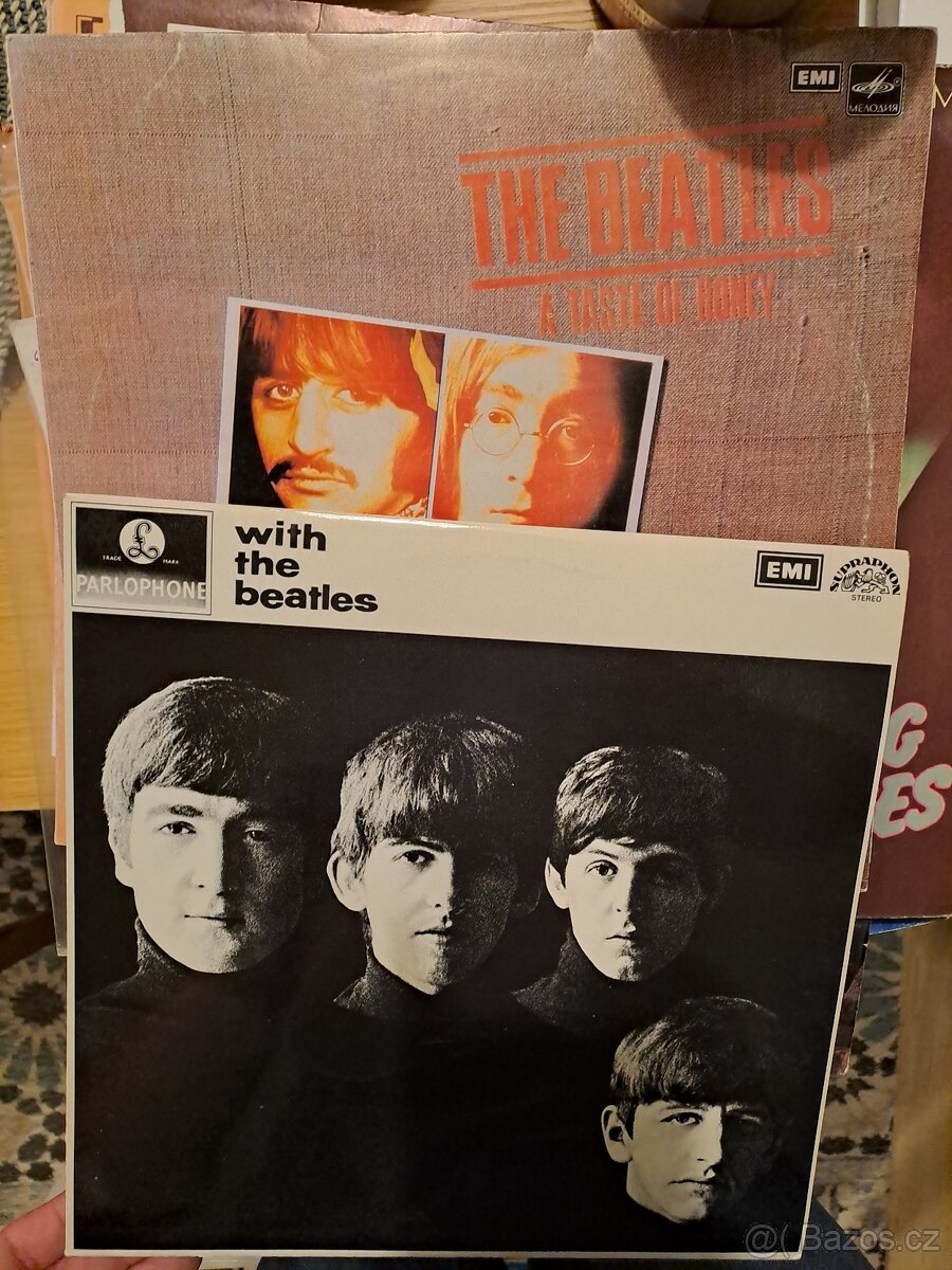 5x vinyl - Beatles, rolling stones, McCartney, Lennon - 3