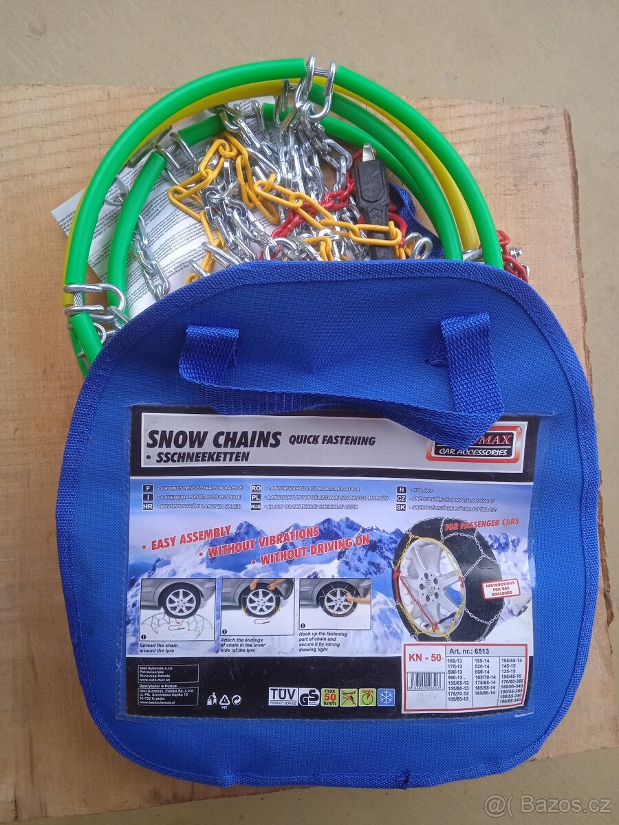 Sněhové řetězy Automax KN - 50 - 3