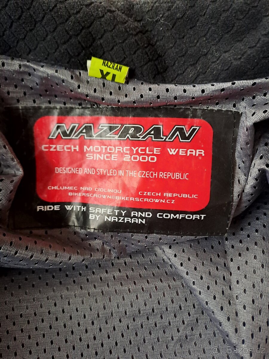 Textilní bunda NAZRAN - 3