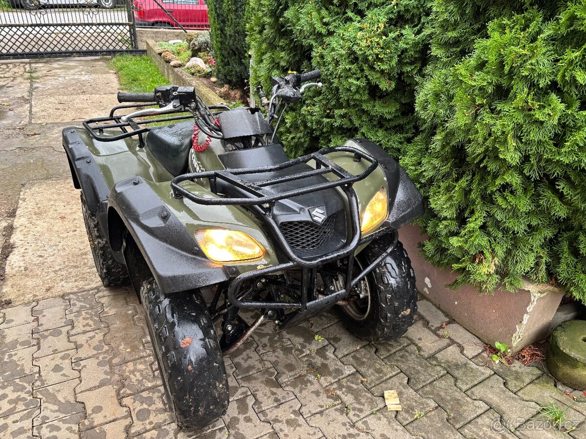 Suzuki ozark čtyřkolka - 3