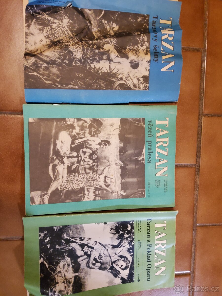 Tarzan sešity - 3