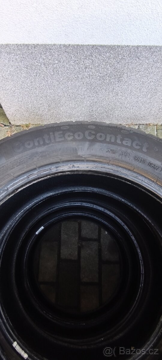 Continental Eco Contact 5 195/55/16 - 3