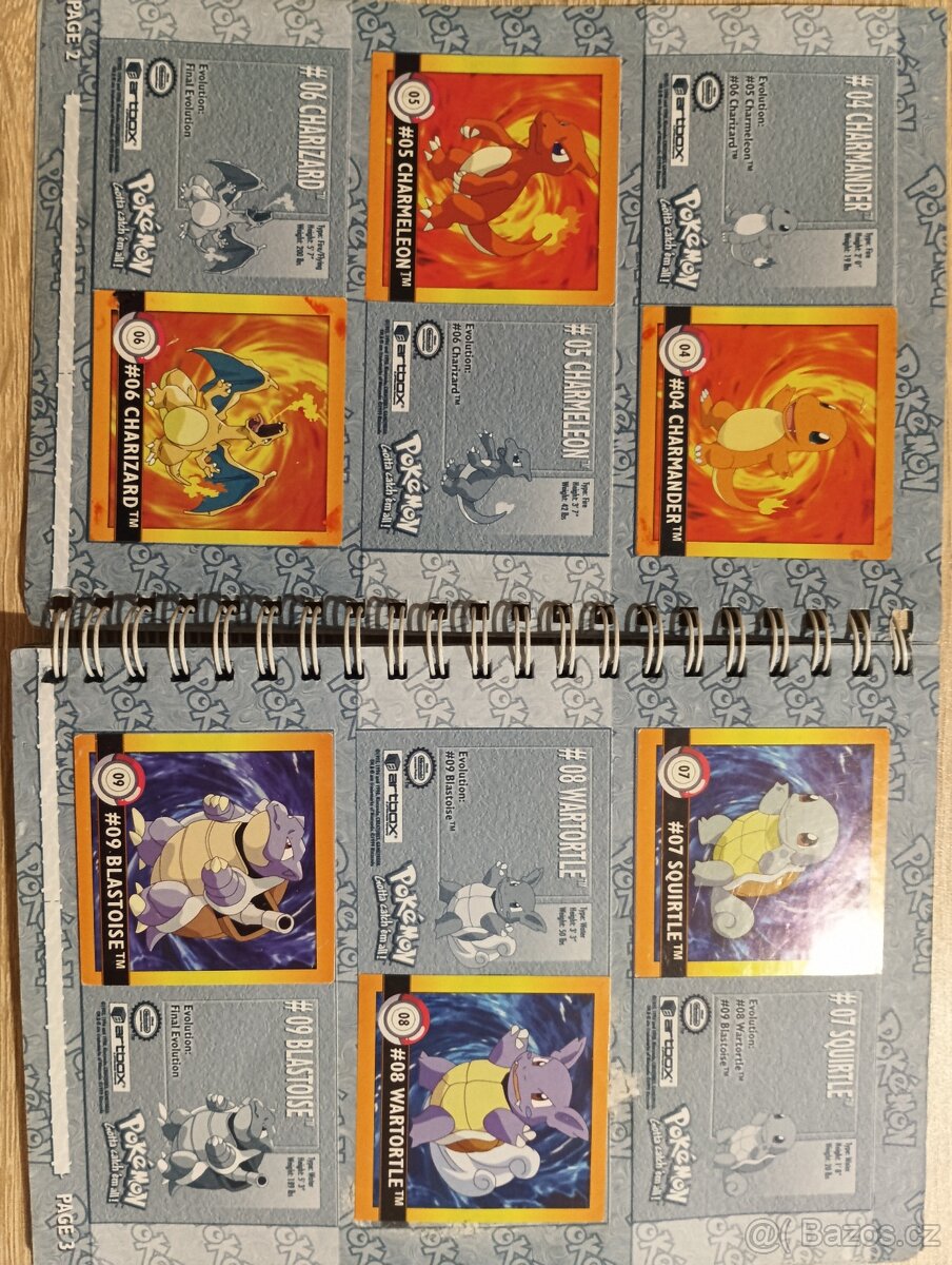 Pokémon album série 1 - 3