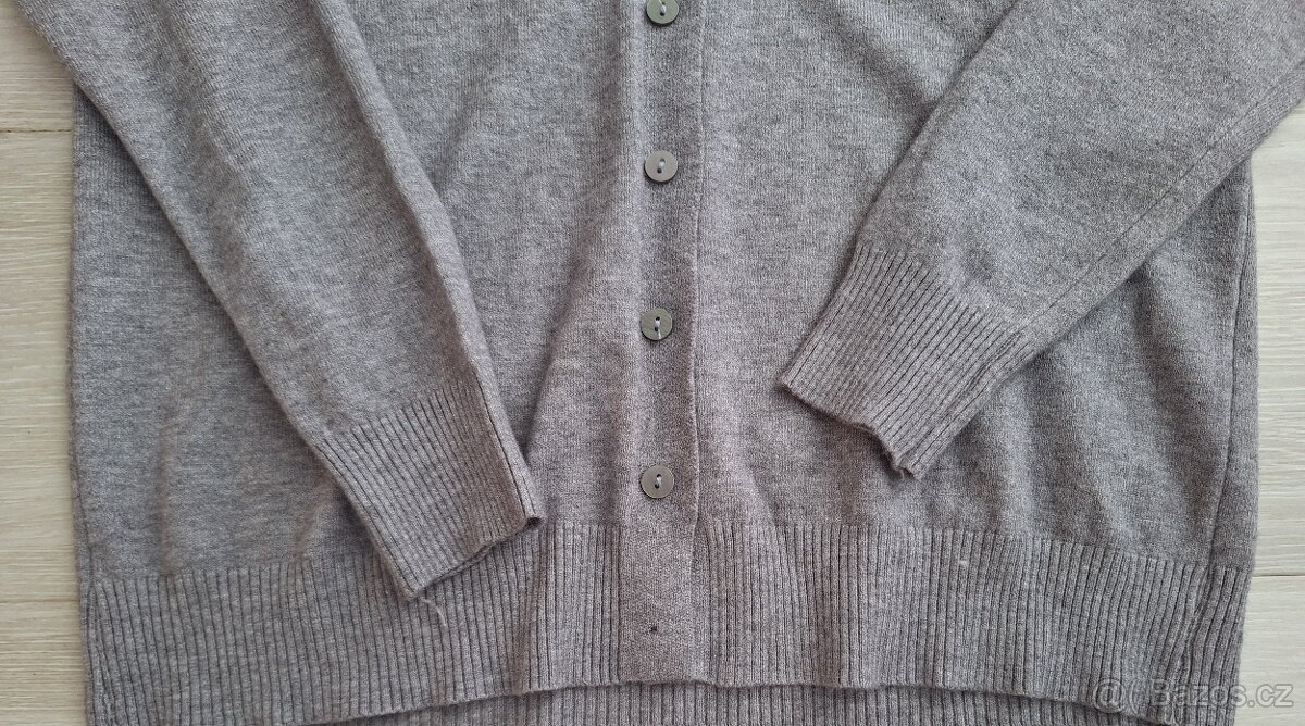 letní propínací svetřík - 3