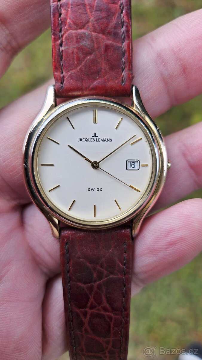 Quartz hodinky Jacques Lemans Eta 955.412 - 3