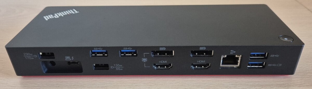 Lenovo ThinkPad Thunderbolt 3 Workstation Dock Gen 2 - 3