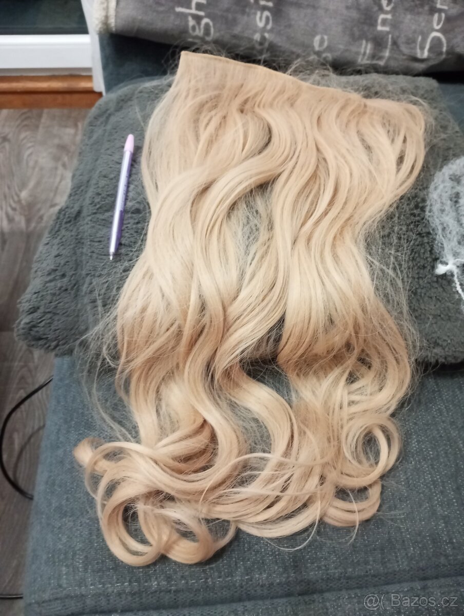 blond příčesky - 3
