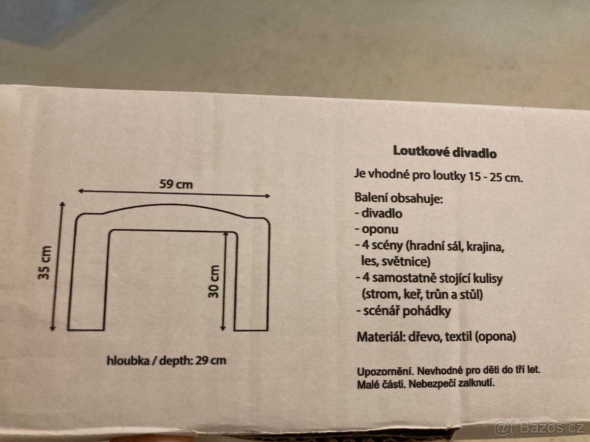 Loutkové divadlo a loutky - 3