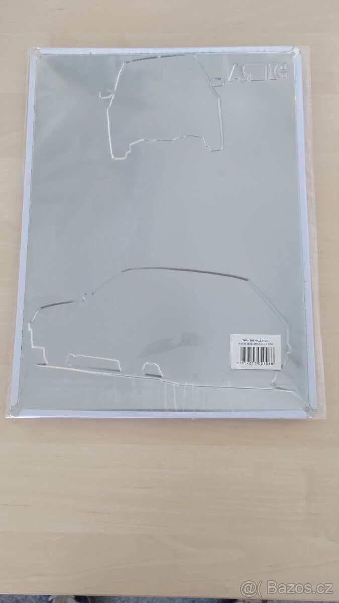 Plechová cedule PEUGEOT - 3