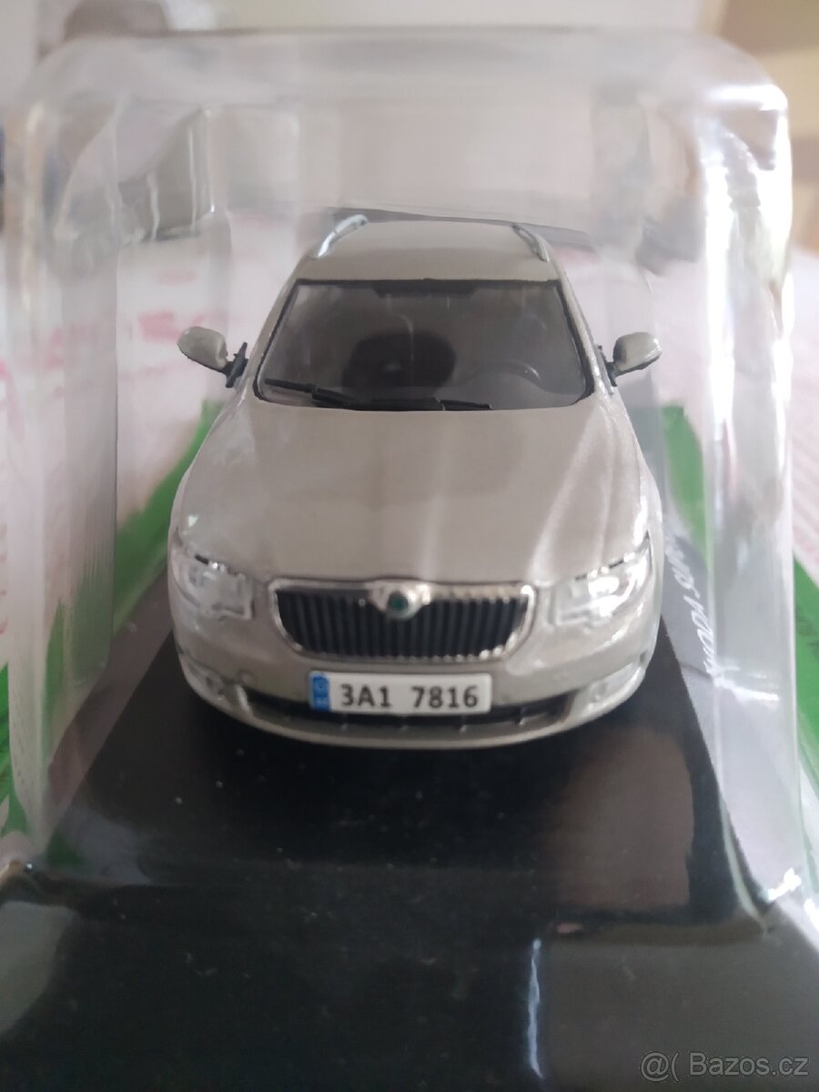 Model Škoda Superb combi ll. - 3